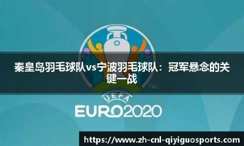 秦皇岛羽毛球队vs宁波羽毛球队：冠军悬念的关键一战